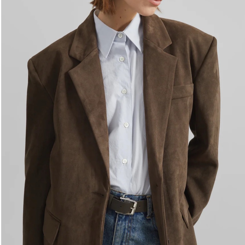 The Frankie Shop Brown Blazer